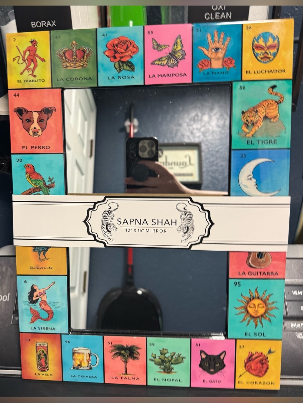 Sapna Shah Loteria Tarot Mirror